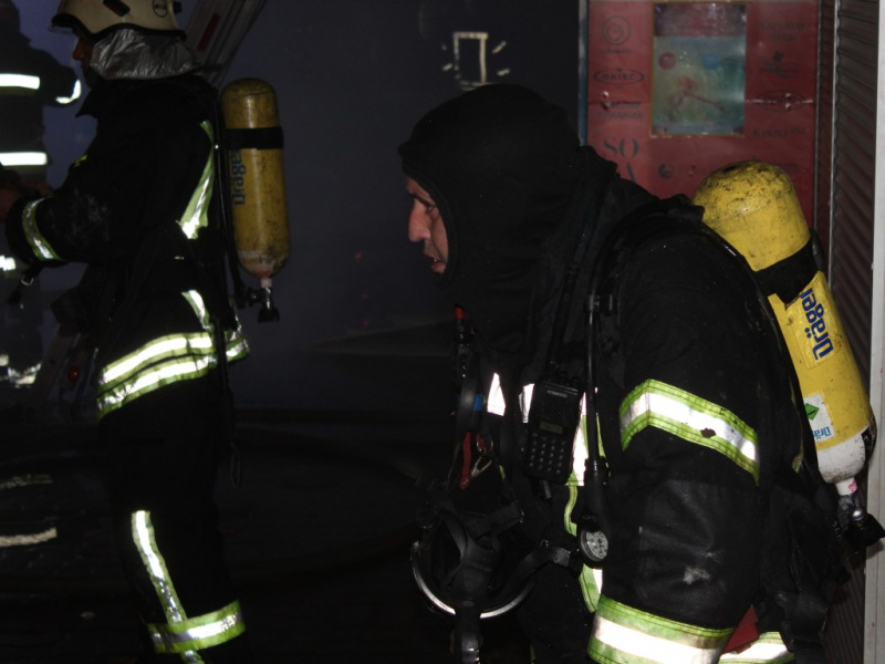 В Киеве горел Минский рынок